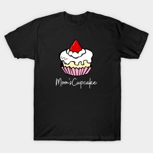 Mom's Cupcake for Baby Boy / Girl T-Shirt